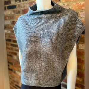 Anthropologie Ribbed Cashmere Poncho